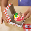 Tan Play-Doh Stamp & Spin Pizza Playset Kids Clay, Dough & Modelling