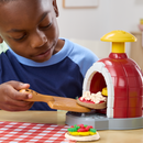 Light Gray Play-Doh Stamp & Spin Pizza Playset Kids Clay, Dough & Modelling