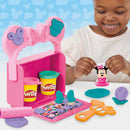 Lavender Play-Doh Disney Junior On-the-Go Bakery Play Kitchen Toy Set Kids Clay, Dough & Modelling