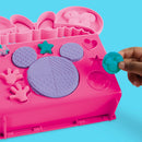 Turquoise Play-Doh Disney Junior On-the-Go Bakery Play Kitchen Toy Set Kids Clay, Dough & Modelling