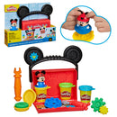 White Smoke Play-Doh Disney Junior On-the-Go Garage Playset Kids Clay, Dough & Modelling
