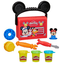 White Smoke Play-Doh Disney Junior On-the-Go Garage Playset Kids Clay, Dough & Modelling