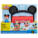 Light Steel Blue Play-Doh Disney Junior On-the-Go Garage Playset Kids Clay, Dough & Modelling