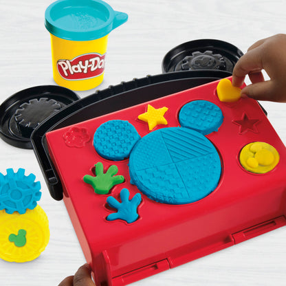 Lavender Play-Doh Disney Junior On-the-Go Garage Playset Kids Clay, Dough & Modelling