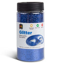 White Smoke EC Glitter Jar, 200g, Blue Kids Activities