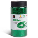 White Smoke EC Glitter Jar, 200g,  Green Kids Activities
