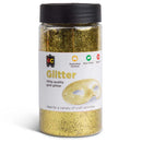 White Smoke EC Glitter Jar, 200g,  Gold Kids Activities