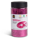 White Smoke EC Glitter Jar, 200g,  Pink Kids Activities