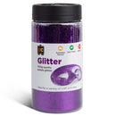 White Smoke EC Glitter Jar, 200g,  Purple Kids Activities