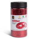 White Smoke EC Glitter Jar, 200g,  Red Kids Activities