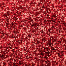 Dark Red EC Glitter Jar, 200g,  Red Kids Activities