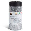 White Smoke EC Glitter Jar, 200g,  Silver Kids Activities