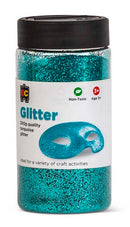 Dark Slate Gray EC Glitter Jar, 200g,  Turquoise Kids Activities