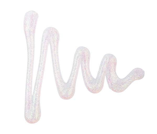 White Smoke EC Glitter Paint 250ml Fairy Krystal Kids Paints