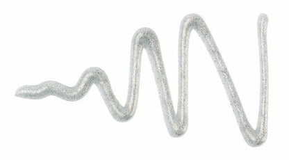 White Smoke EC Glitter Paint 250ml Silver Kids Paints