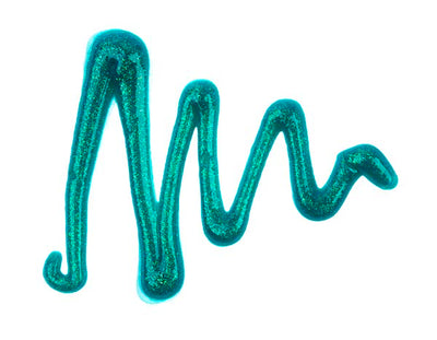 White Smoke EC Glitter Paint 250ml Turquoise Kids Paints