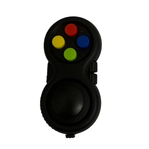 Black Kaiko Gamer Fidget Pad Black Fidget Toys