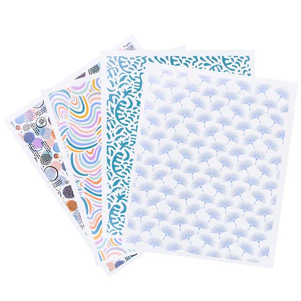 White Smoke Sculpey Clay Transfers, Geometric Modelling Tools & Accessories