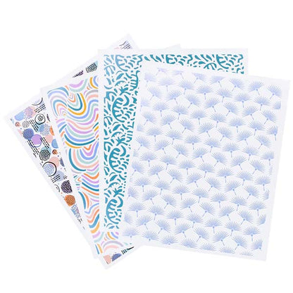 White Smoke Sculpey Clay Transfers, Geometric Modelling Tools & Accessories