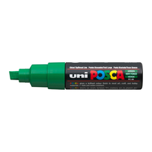White Smoke Posca PC 8K Bold Chisel Tip Paint Marker, Green Paint Markers