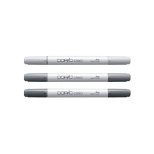 White Smoke Copic Ciao Exclusive Grey Tones Assortment, 3Pk Bundle Custom Bundle