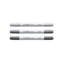 White Smoke Copic Ciao Exclusive Grey Tones Assortment, 3Pk Bundle Custom Bundle