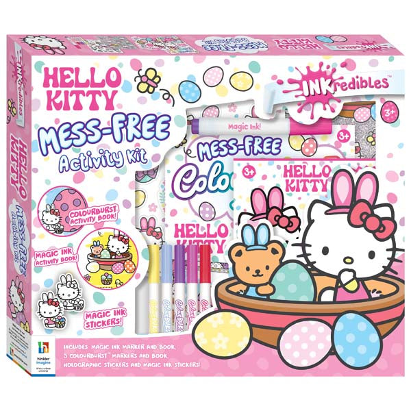 White Smoke Easter Hello Kitty Activity Set Easter