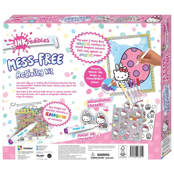White Smoke Easter Hello Kitty Activity Set Easter