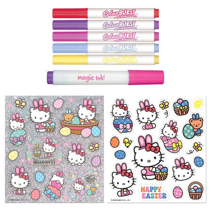 White Smoke Easter Hello Kitty Activity Set Easter