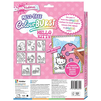 White Smoke Easter Hello Kitty Colour Burst Activity Set Easter