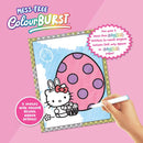 Light Pink Easter Hello Kitty Colour Burst Activity Set Easter