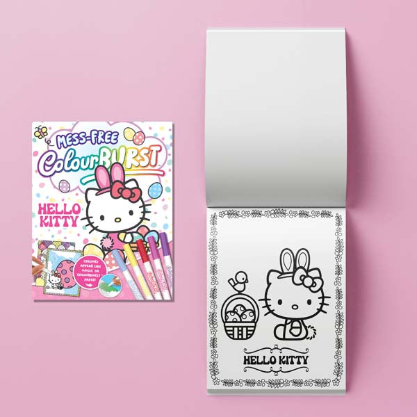 Lavender Easter Hello Kitty Colour Burst Activity Set Easter