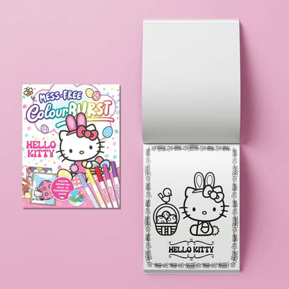 Lavender Easter Hello Kitty Colour Burst Activity Set Easter