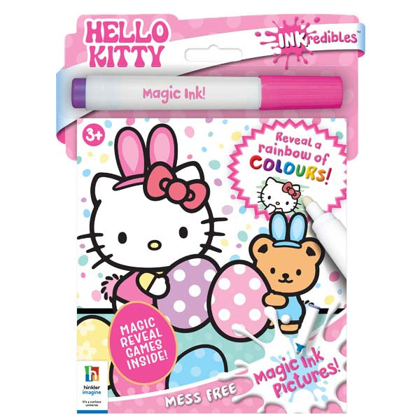 White Smoke Inkredibles Magic Ink Hello Kitty Easter Easter