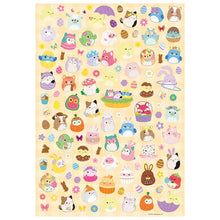 Bisque Squishmallows Puffy Easter stickers, 100pk Easter