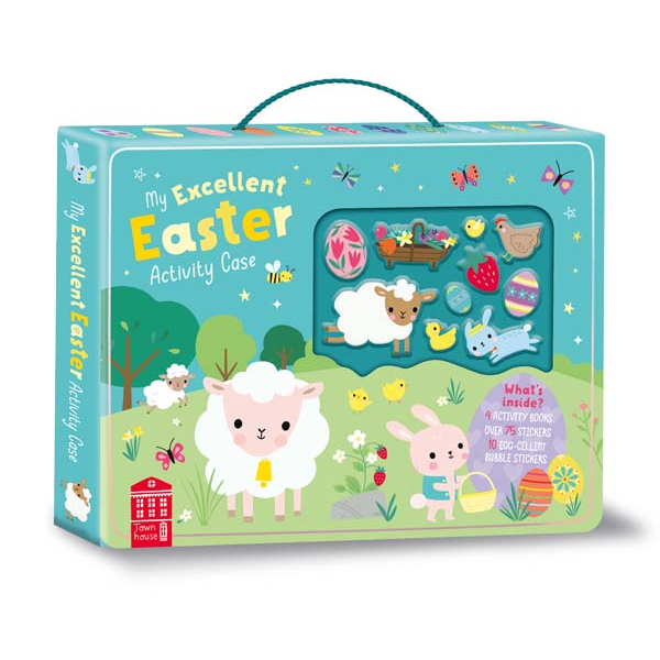 White Smoke Easter "My Excellent" Easter Activity Case Easter