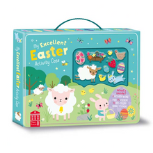 White Smoke Easter "My Excellent" Easter Activity Case Easter