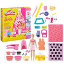 White Smoke Play-Doh Barbie Designer Fashion Show Set Kids Clay, Dough & Modelling
