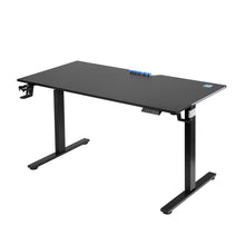 White Smoke "Artiss" Electric Adjustable Standing Desk, Black, 140cm Desks & Workstations