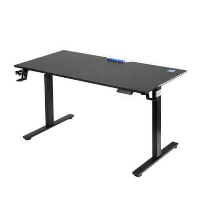 White Smoke "Artiss" Electric Adjustable Standing Desk, Black, 140cm Desks & Workstations