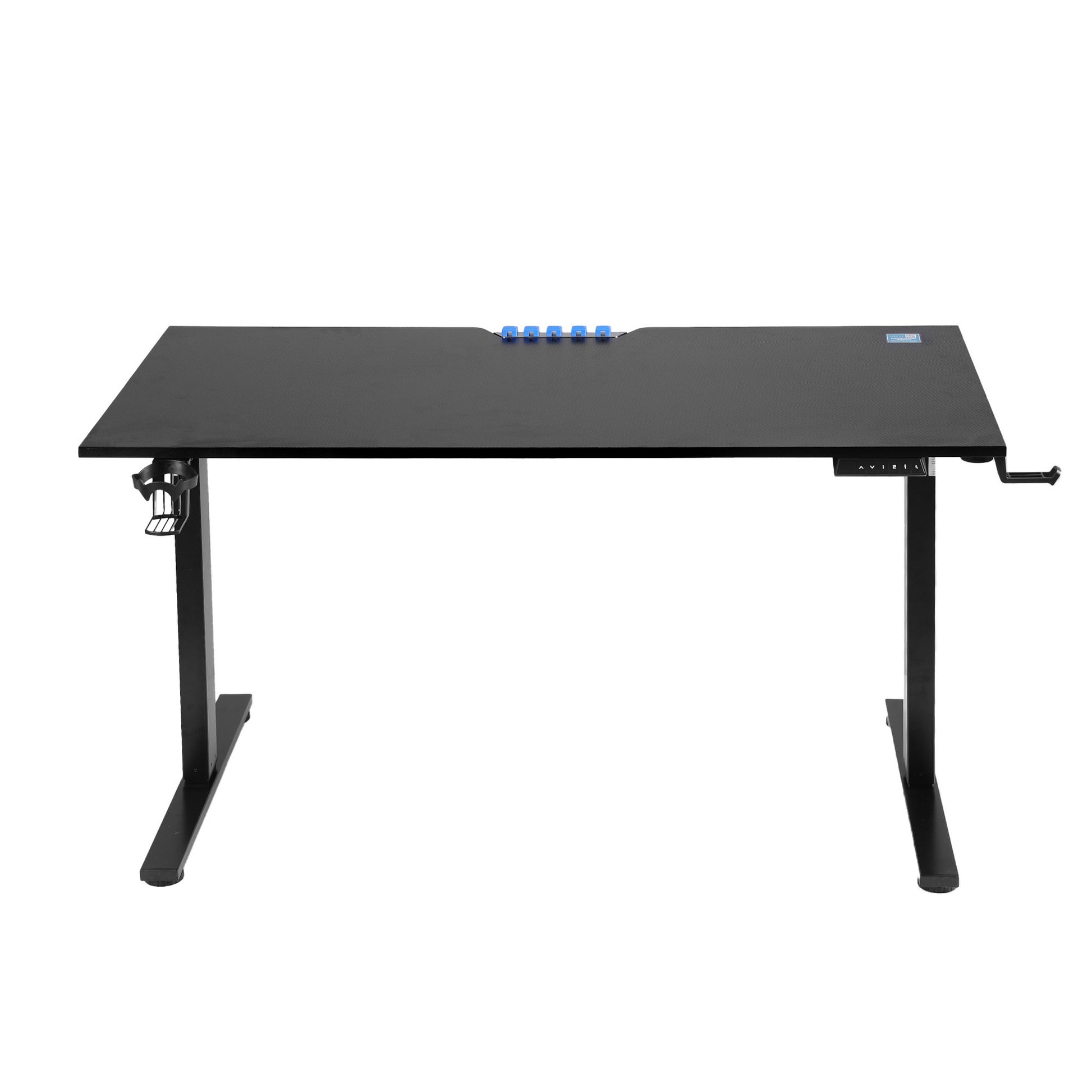White Smoke "Artiss" Electric Adjustable Standing Desk, Black, 140cm Desks & Workstations