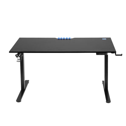 White Smoke "Artiss" Electric Adjustable Standing Desk, Black, 140cm Desks & Workstations