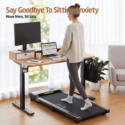 White Smoke Artiss Electric Standing Desk Height Adjustable Home Office 120cm Oak Furniture > Office > Desks