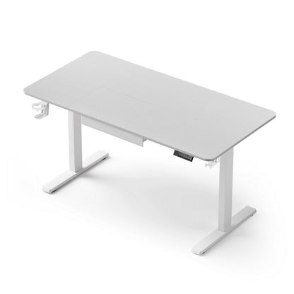 White Smoke "Artiss" Electric Adjustable Standing Desk, White, 140cm Desks & Workstations