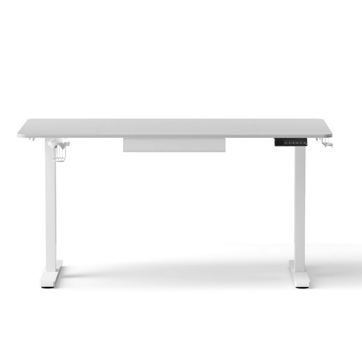 White Smoke "Artiss" Electric Adjustable Standing Desk, White, 140cm Desks & Workstations