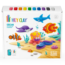 White Smoke Hey Clay Oceans Playdoh & Moulding