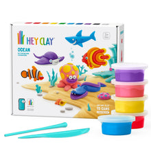 White Smoke Hey Clay Oceans Playdoh & Moulding