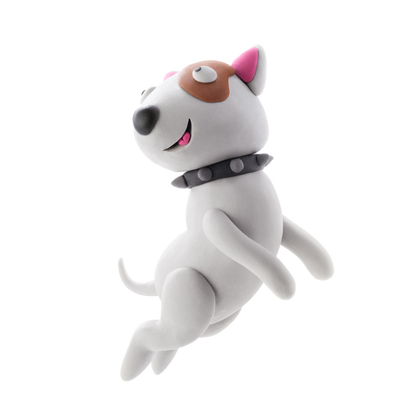 Black Hay Clay Dog Story Playdoh & Moulding