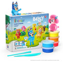 White Smoke Hey Clay Bluey & Friends Set (15 cans) Playdoh & Moulding