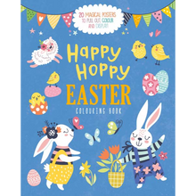 Steel Blue Wall Art Easter Colouring Book Easter